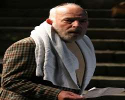 Shrapnel is the only actor who appeared in two episodes of the British television detective drama 